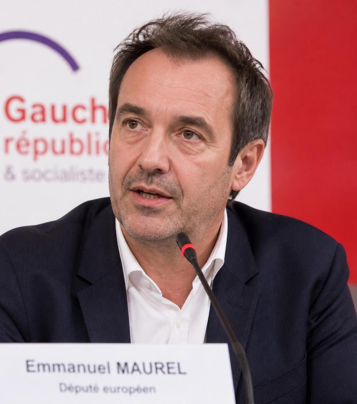 emmanuel maurel annonce sa candidature à la primaire de la gauche, marquant une étape clé dans la course à l'investiture présidentielle.