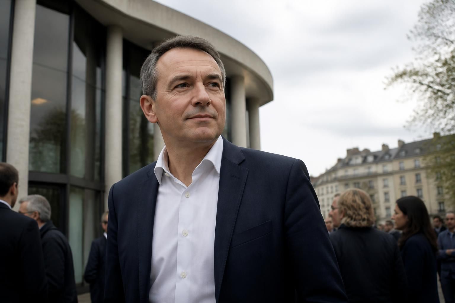 emmanuel maurel annonce sa candidature à la primaire de la gauche, intensifiant la compétition pour représenter son camp aux prochaines élections.