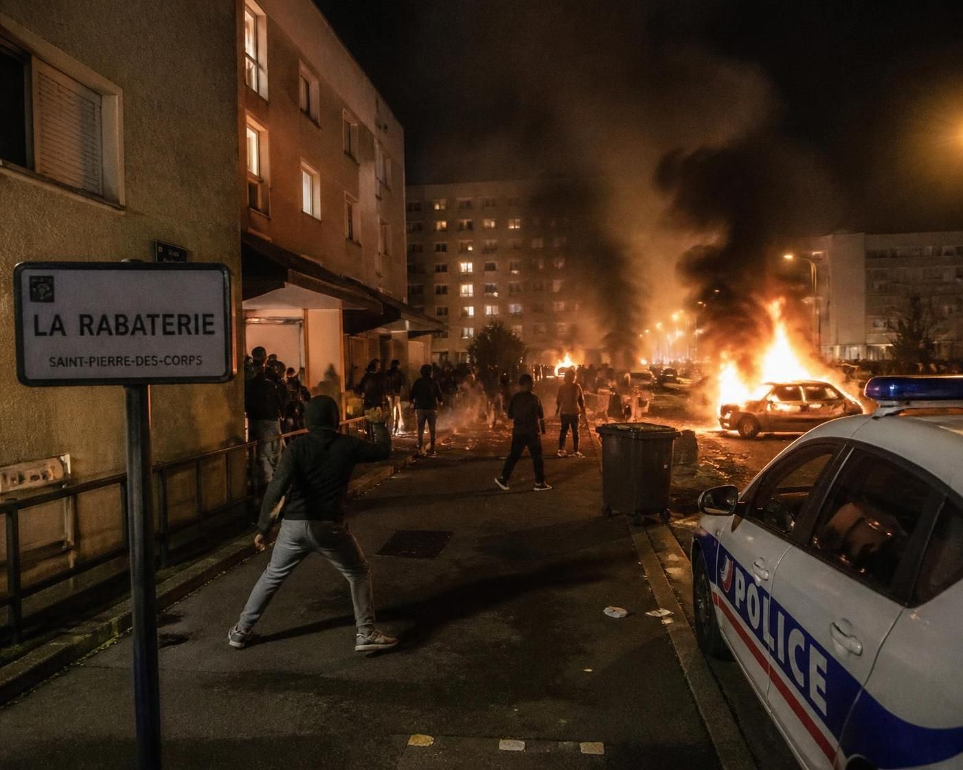 une enquête a été ouverte suite à un accident impliquant un policier à saint-pierre-des-corps, visant à déterminer les circonstances exactes de cet événement.