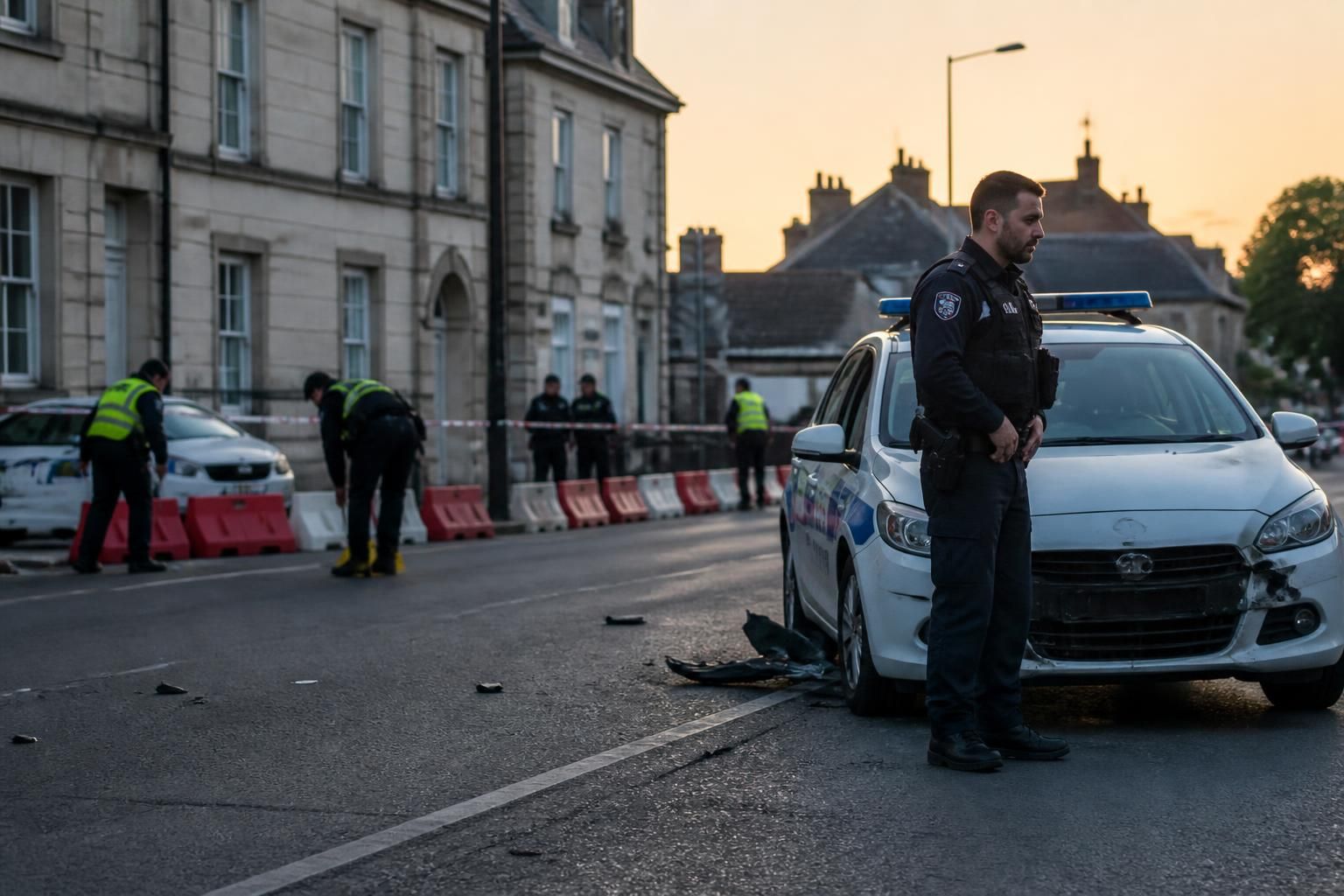 une enquête a été ouverte suite à un accident impliquant un policier à saint-pierre-des-corps, visant à éclaircir les circonstances de l'incident.