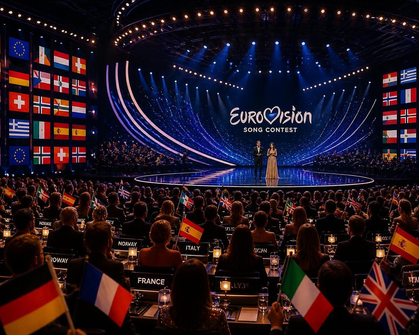 dĂ©couvrez comment une commission d'enquĂȘte sur l'eurovision relance le dĂ©bat autour de l'influence du soft power dans ce concours culturel et mĂ©diatique.