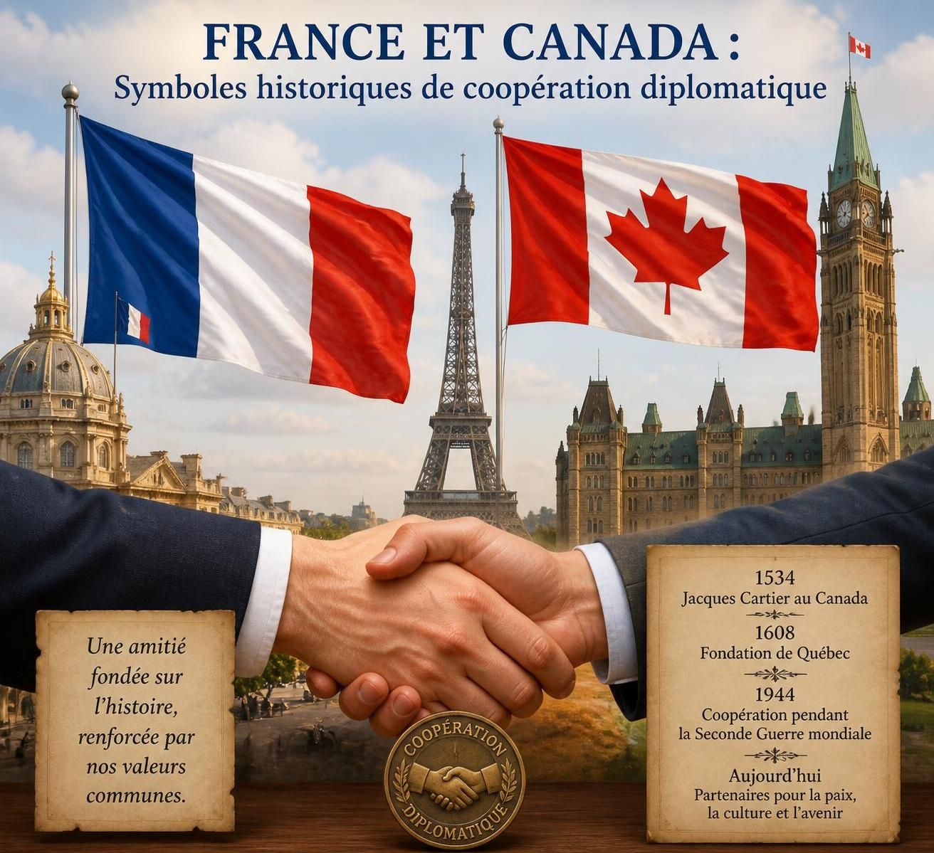 découvrez comment la france et le canada renforcent leur alliance stratégique pour inaugurer une nouvelle ère de coopération bilatérale et d'échanges innovants.