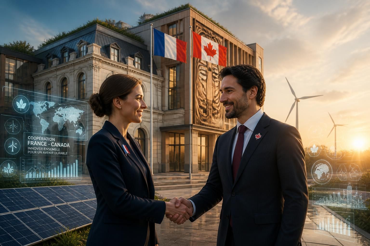découvrez comment la france et le canada renforcent leur alliance stratégique pour inaugurer une nouvelle ère de coopération bilatérale, favorisant échanges économiques, culturels et diplomatiques.