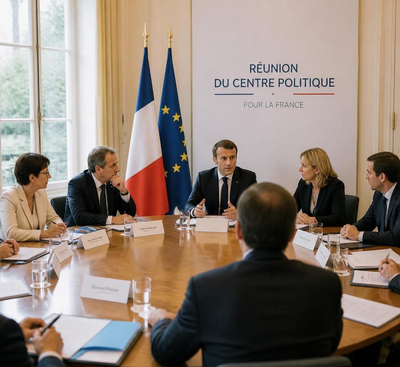 françois bayrou annonce officiellement son retrait de la course à l'élection présidentielle de 2027, marquant un tournant dans la vie politique française.