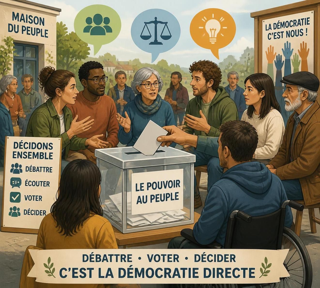 françois-xavier bellamy propose d'organiser un référendum afin que les citoyens décident de l'avenir des lois concernant la fin de vie, un débat essentiel sur l'éthique et les droits individuels.