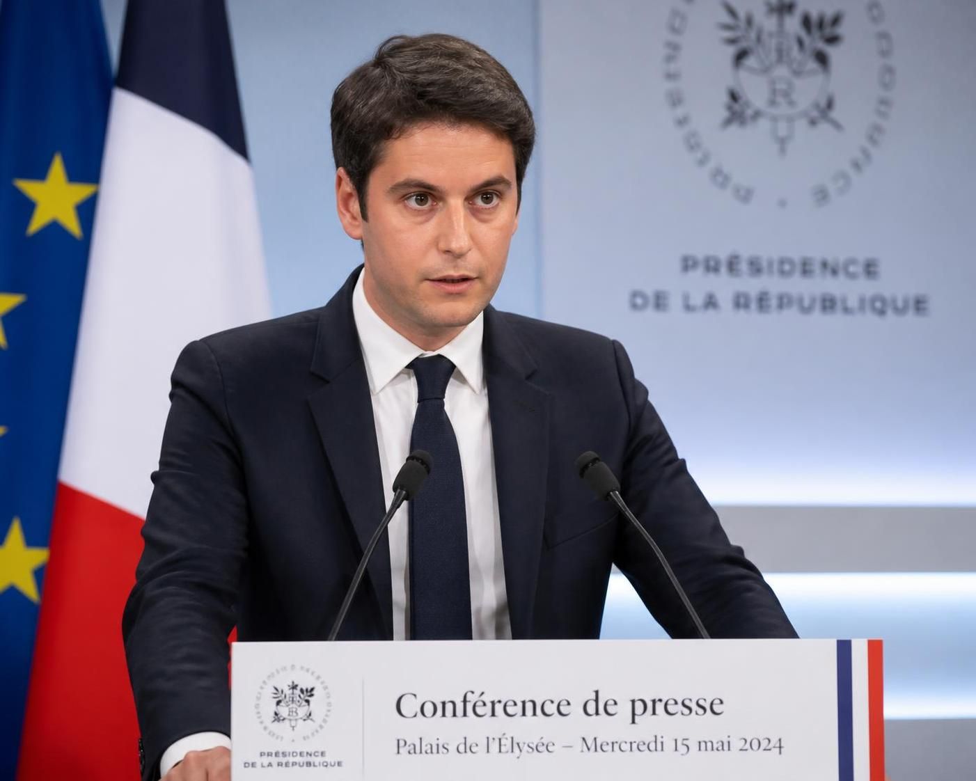 gabriel attal intensifie sa campagne électorale en dévoilant une vision stratégique claire et ambitieuse pour l'avenir.