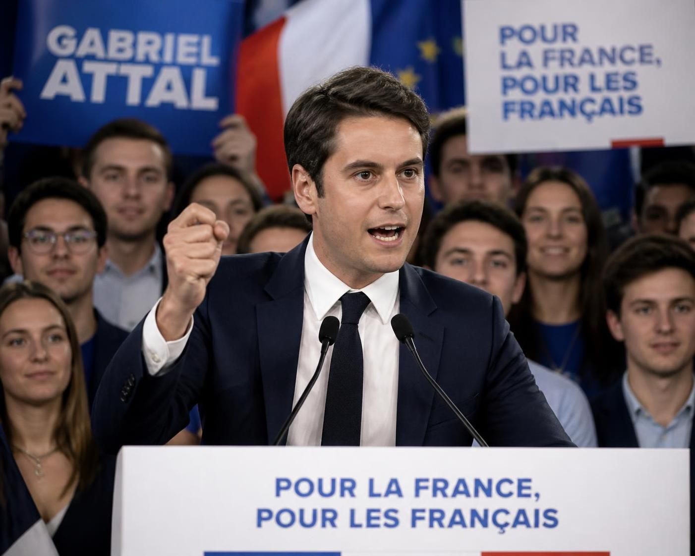 découvrez comment gabriel attal intensifie sa campagne politique tout en détaillant sa vision stratégique claire et ambitieuse pour l'avenir.