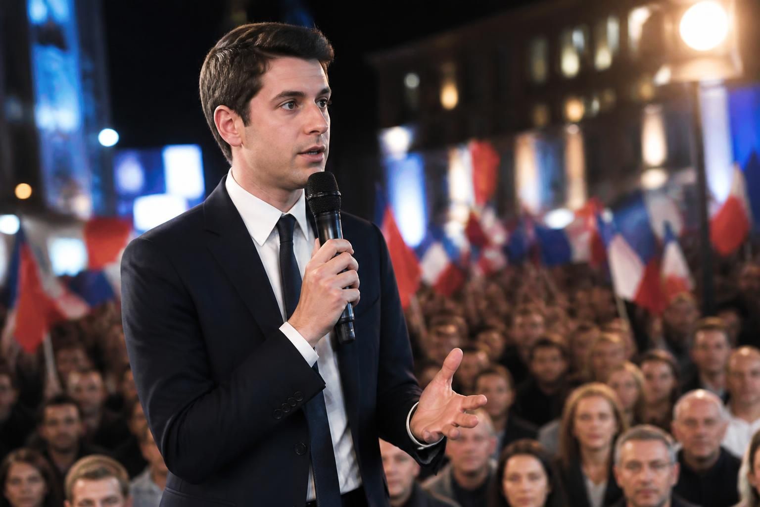 gabriel attal intensifie sa campagne politique en dévoilant les contours précis de sa vision stratégique pour l'avenir.