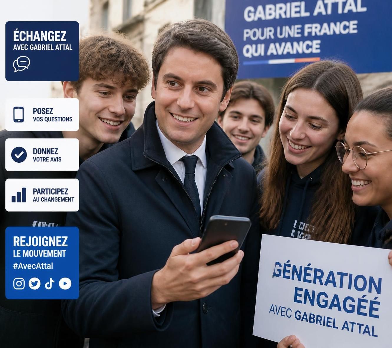 analyse approfondie des critiques visant gabriel attal et exploration de sa stratégie d'image en vue de l'élection présidentielle de 2027.