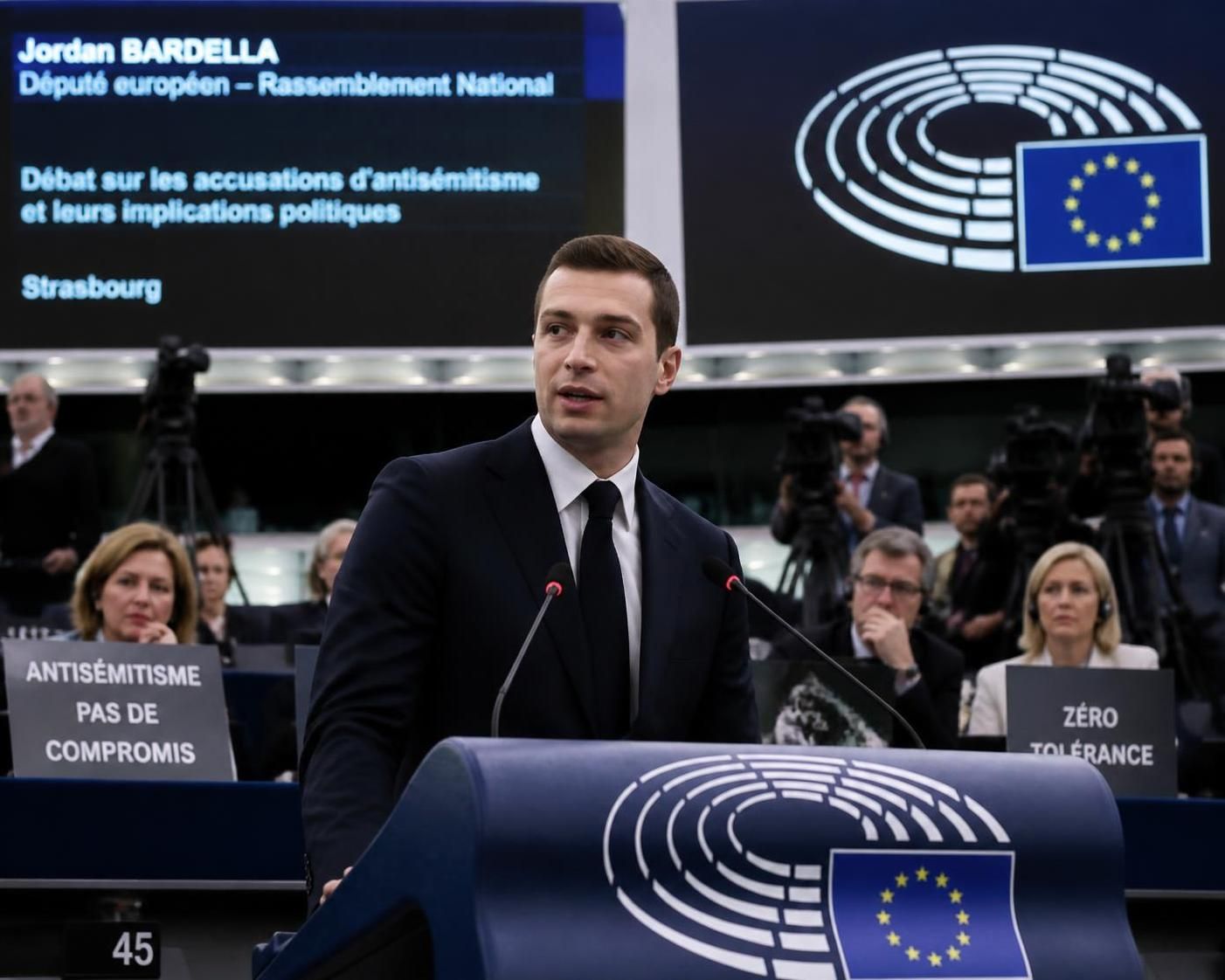 découvrez les détails de la controverse entourant jordan bardella, accusé d'antisémitisme, et les réactions qui en découlent.