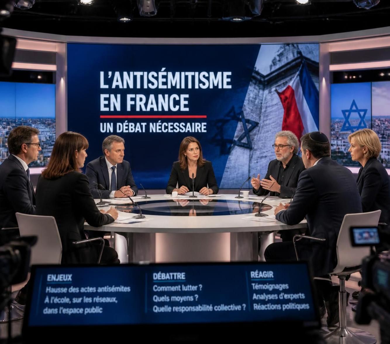 jordan bardella fait face à une controverse croissante suite à des accusations d'antisémitisme, suscitant un débat intense dans la sphère politique et médiatique.