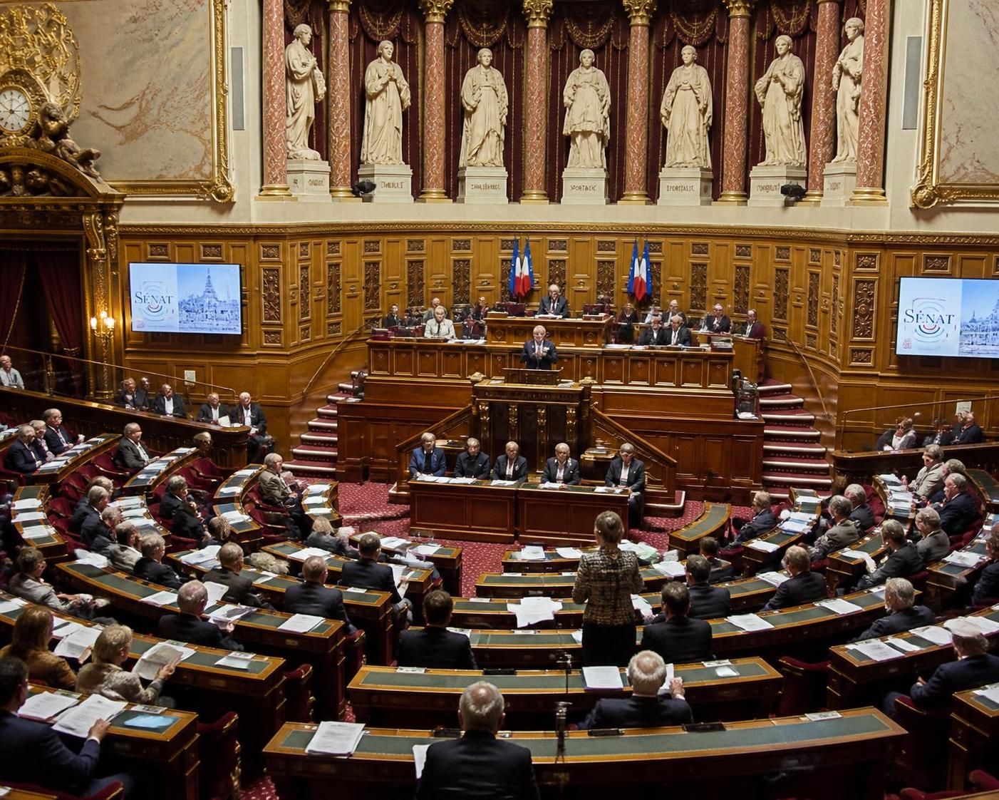 découvrez comment le rn et lfi font une entrée historique au sénat, marquant un tournant politique majeur en france.
