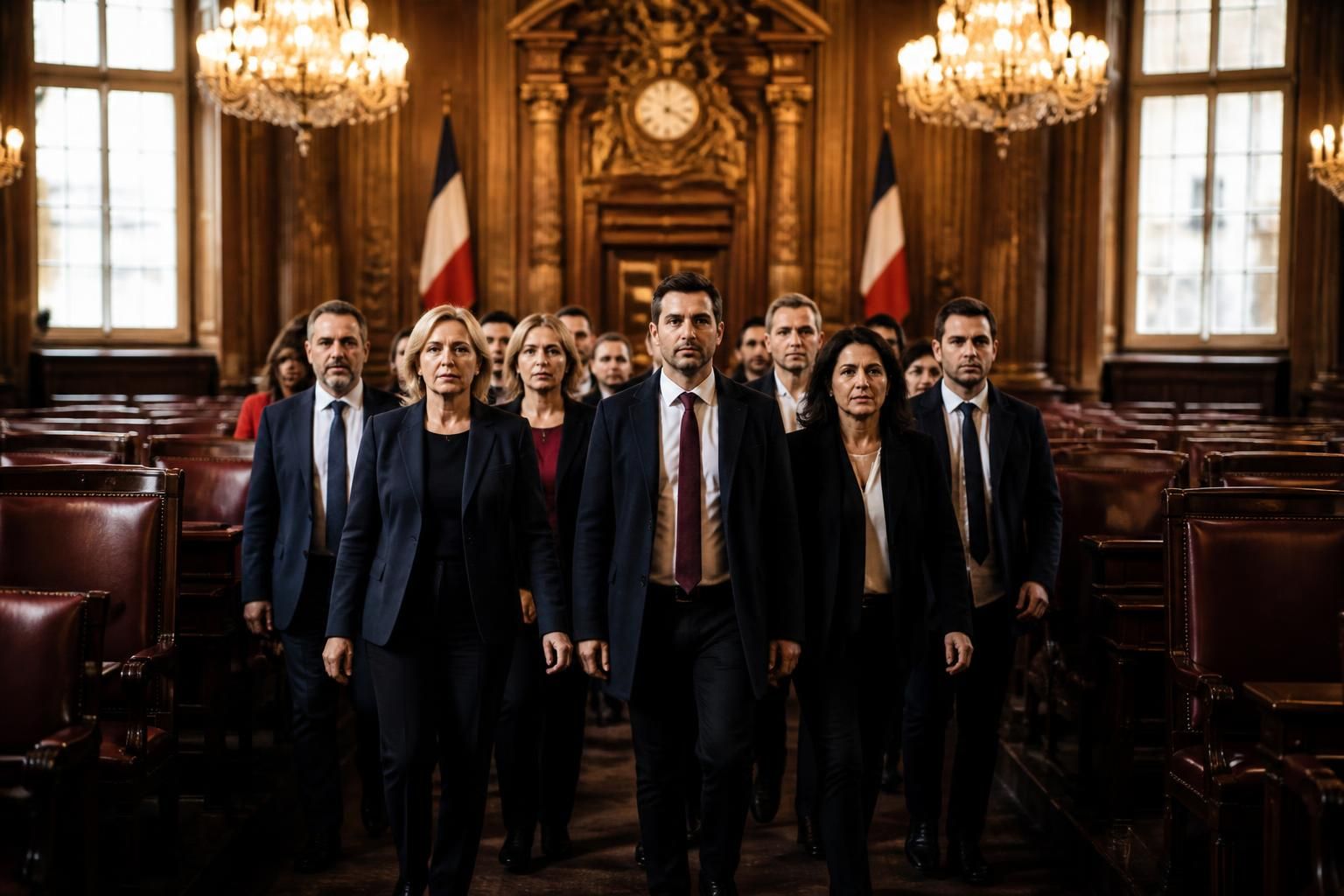 le rassemblement national (rn) et la france insoumise (lfi) entrent pour la premiÚre fois au sénat, marquant un tournant historique dans la politique française.