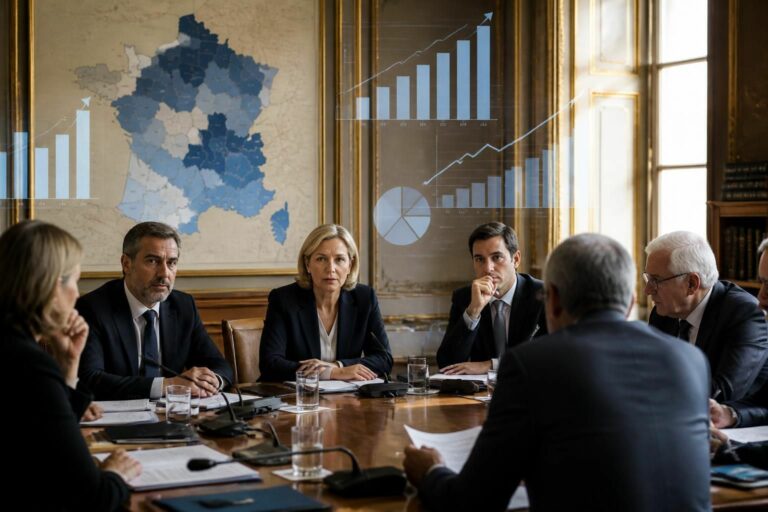 découvrez comment le rassemblement national progresse au sénat et dans les sondages, annonçant une possible normalisation accélérée de son influence d'ici 2027.