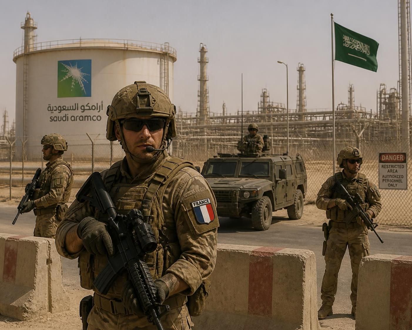 le rassemblement national critique vivement la décision d'envoyer des soldats français en arabie saoudite, soulevant des inquiétudes sur cette opération militaire.