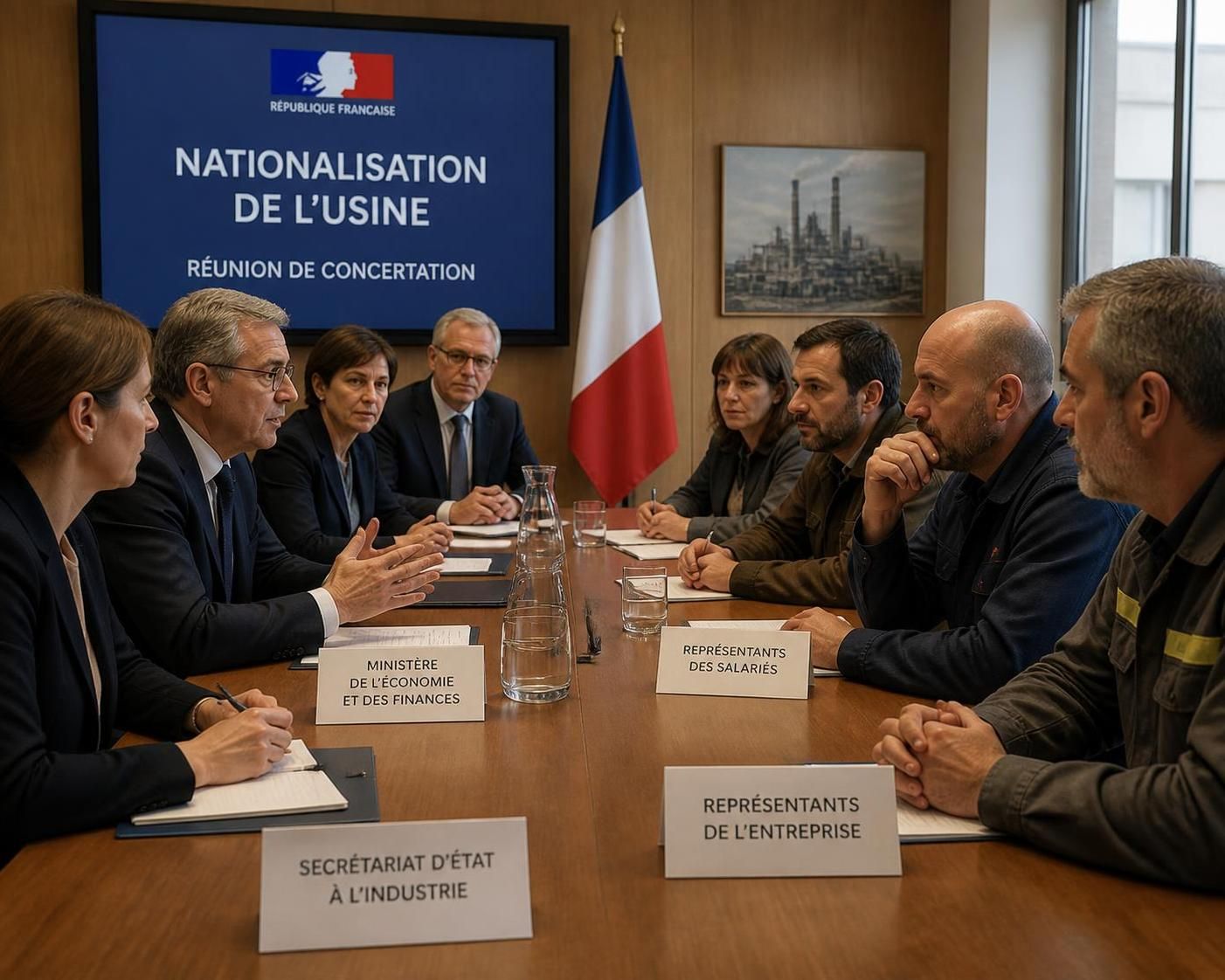 découvrez les enjeux et les défis du futur de l'usine fibre excellence, au cœur d'une période de transformation majeure.