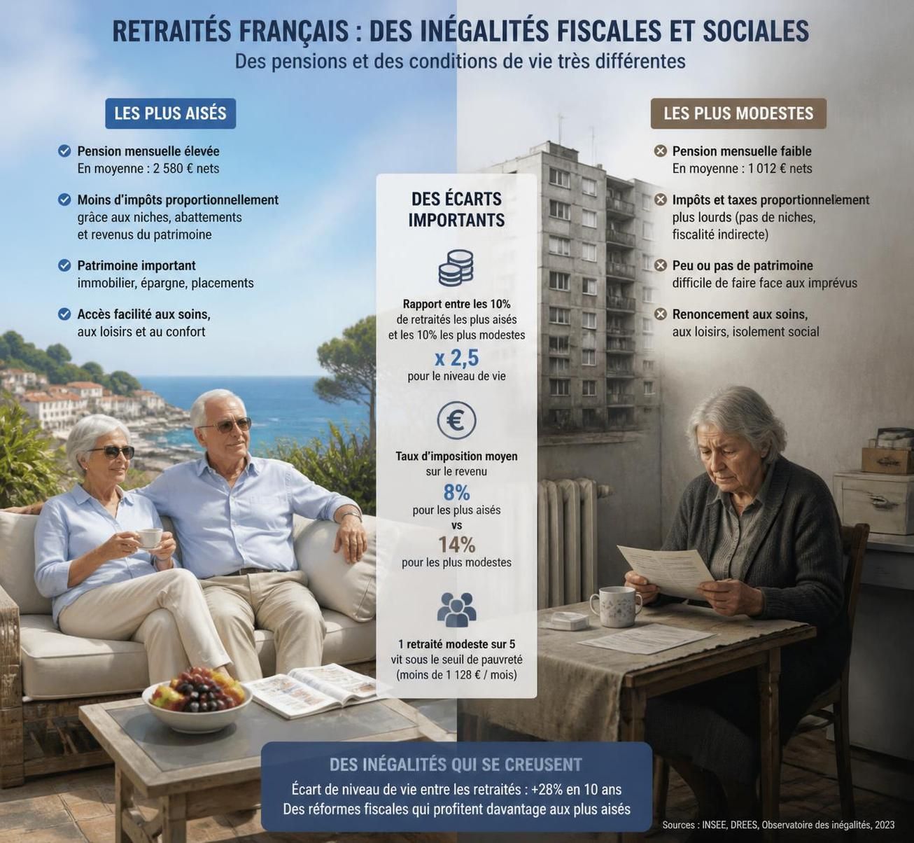 le gouvernement propose d'inclure les retraités dans le financement du budget 2027, une mesure controversée visant à équilibrer les comptes publics.