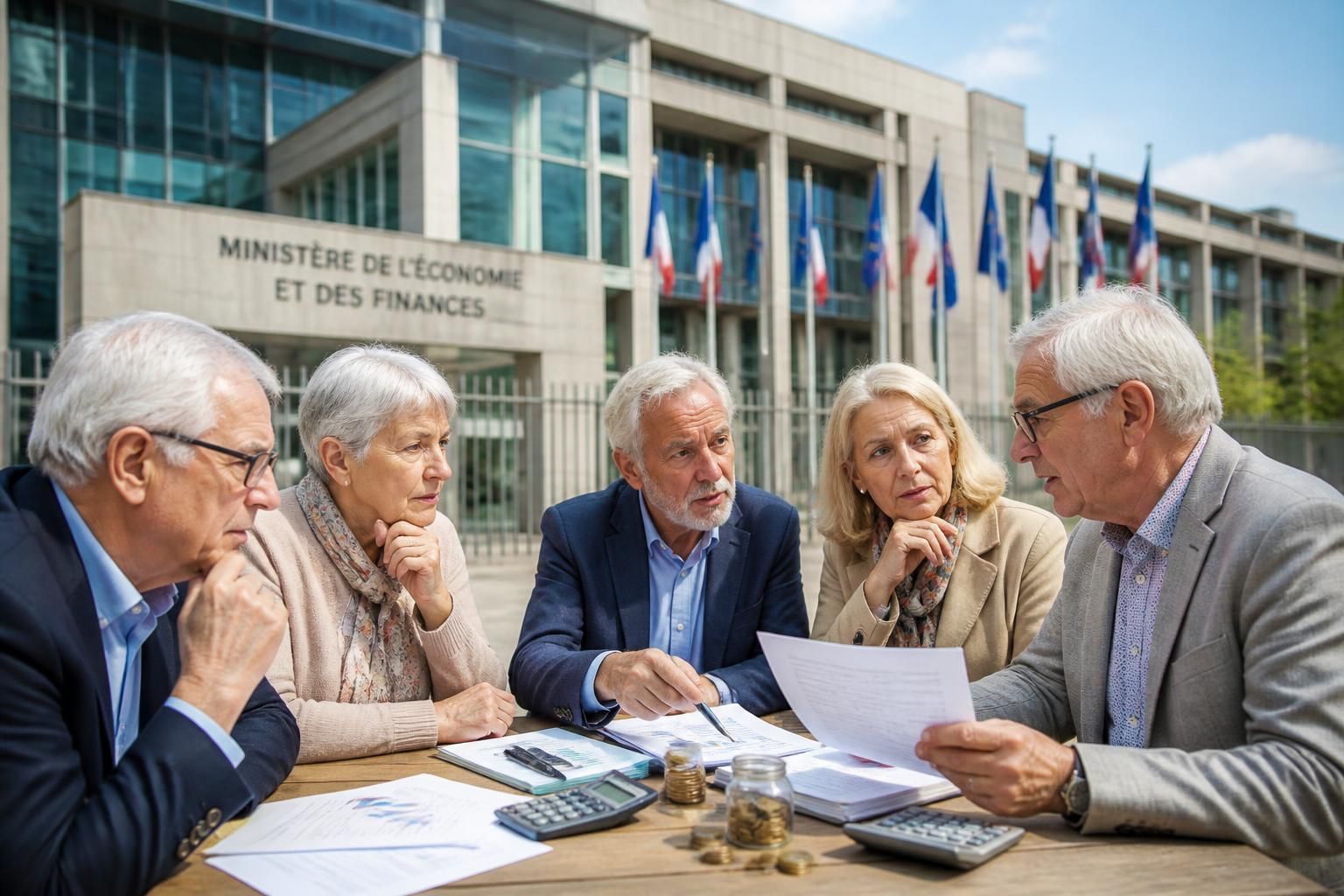 le gouvernement prévoit d'impliquer les retraités dans le financement du budget 2027, suscitant débats et réactions sur cette nouvelle mesure économique.