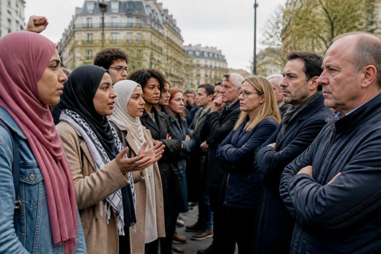 découvrez comment le voile islamique devient un point de divergence majeur entre la france insoumise (lfi) et le rassemblement national (rn) dans le débat public en france.