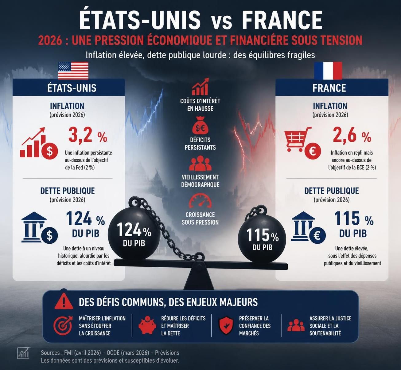 analyse approfondie des turbulences actuelles de l'économie américaine et des enseignements clés pour anticiper et préparer l'année 2027 avec stratégie.