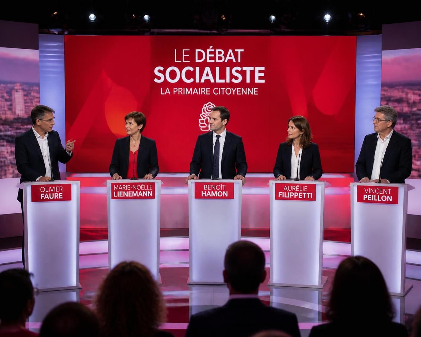 découvrez comment les socialistes fêtent l'engouement inédit suscité par le débat inaugural de leur primaire, marquant un tournant important dans la politique française.