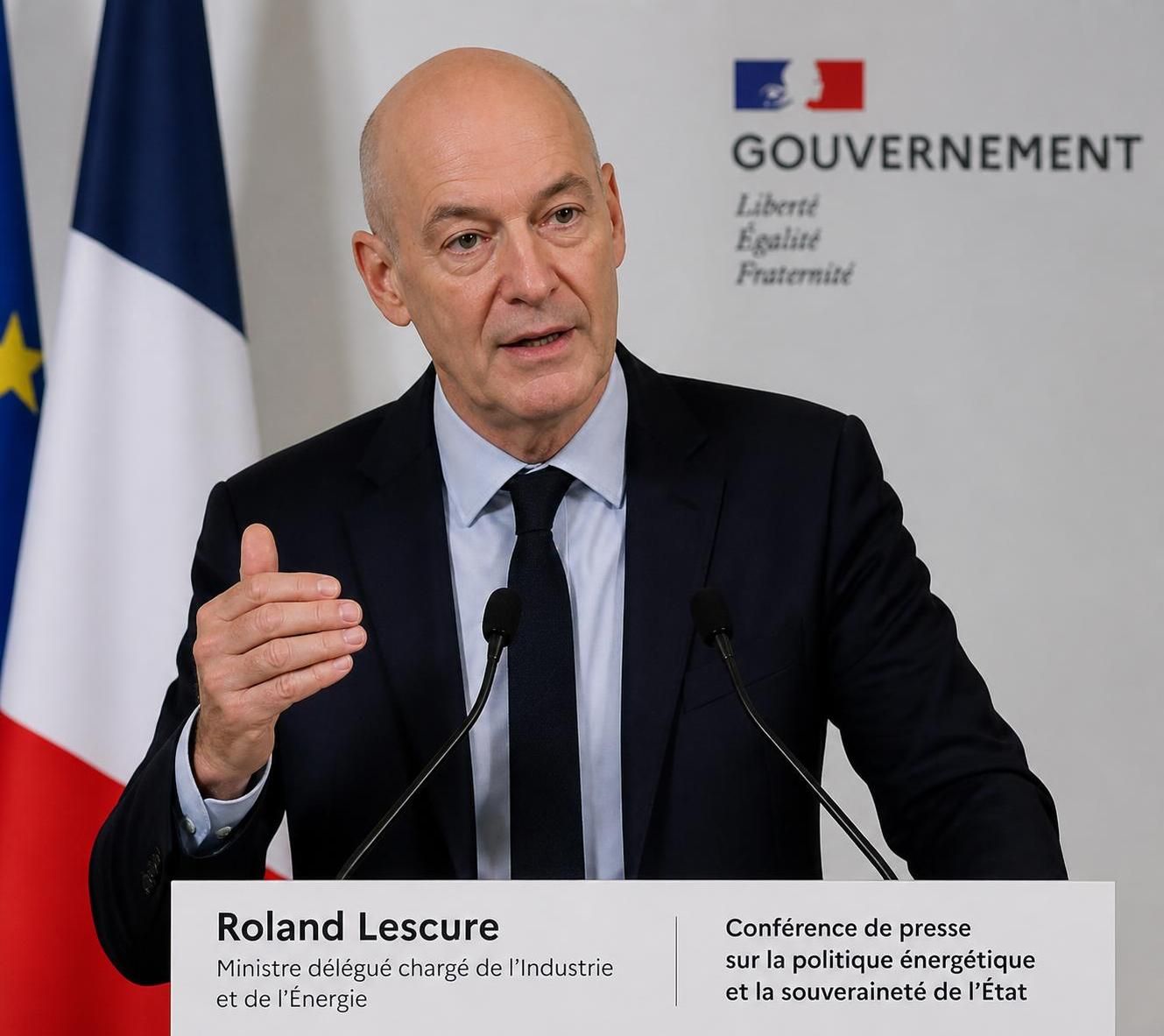 lescure explique les raisons de la hausse des prix des carburants, défendant la décision au nom de l'état pour informer et rassurer les consommateurs.