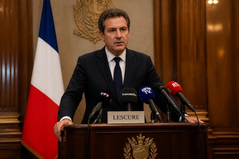 lescure s'exprime pour expliquer et justifier l'augmentation des prix des carburants, en représentant la position officielle de l'état.