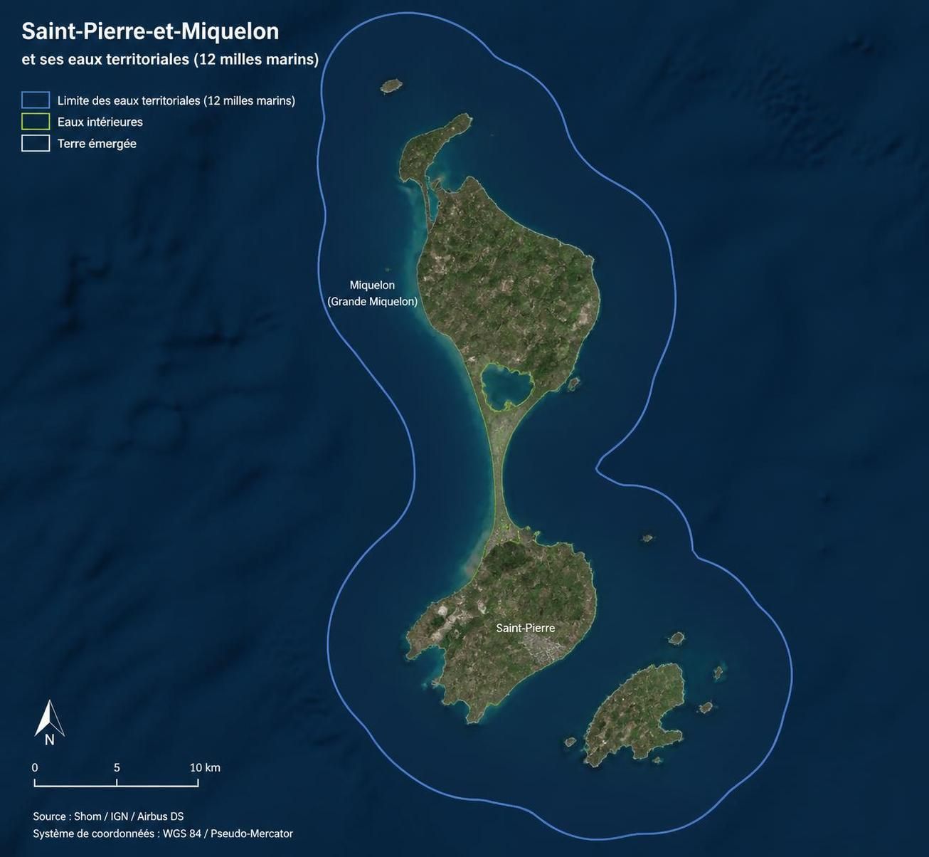 emmanuel macron affirme avec détermination la souveraineté française sur saint-pierre-et-miquelon, réaffirmant l'importance stratégique et historique de cet archipel.