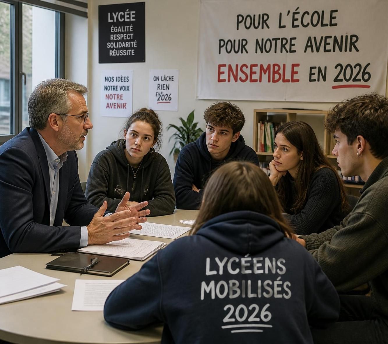 découvrez les dernières manifestations dans les lycées, où les confrontations entre étudiants et autorités suscitent une vigilance accrue et un climat tendu.