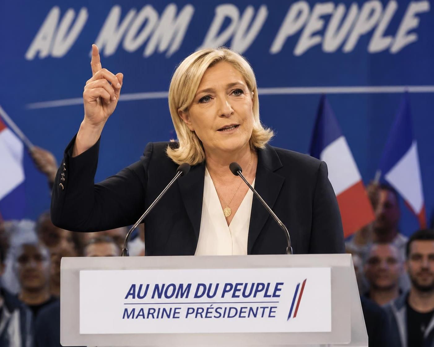 découvrez comment marine le pen s'impose en tête des intentions de vote pour l'élection présidentielle de 2027, selon les dernières sondages et analyses politiques.