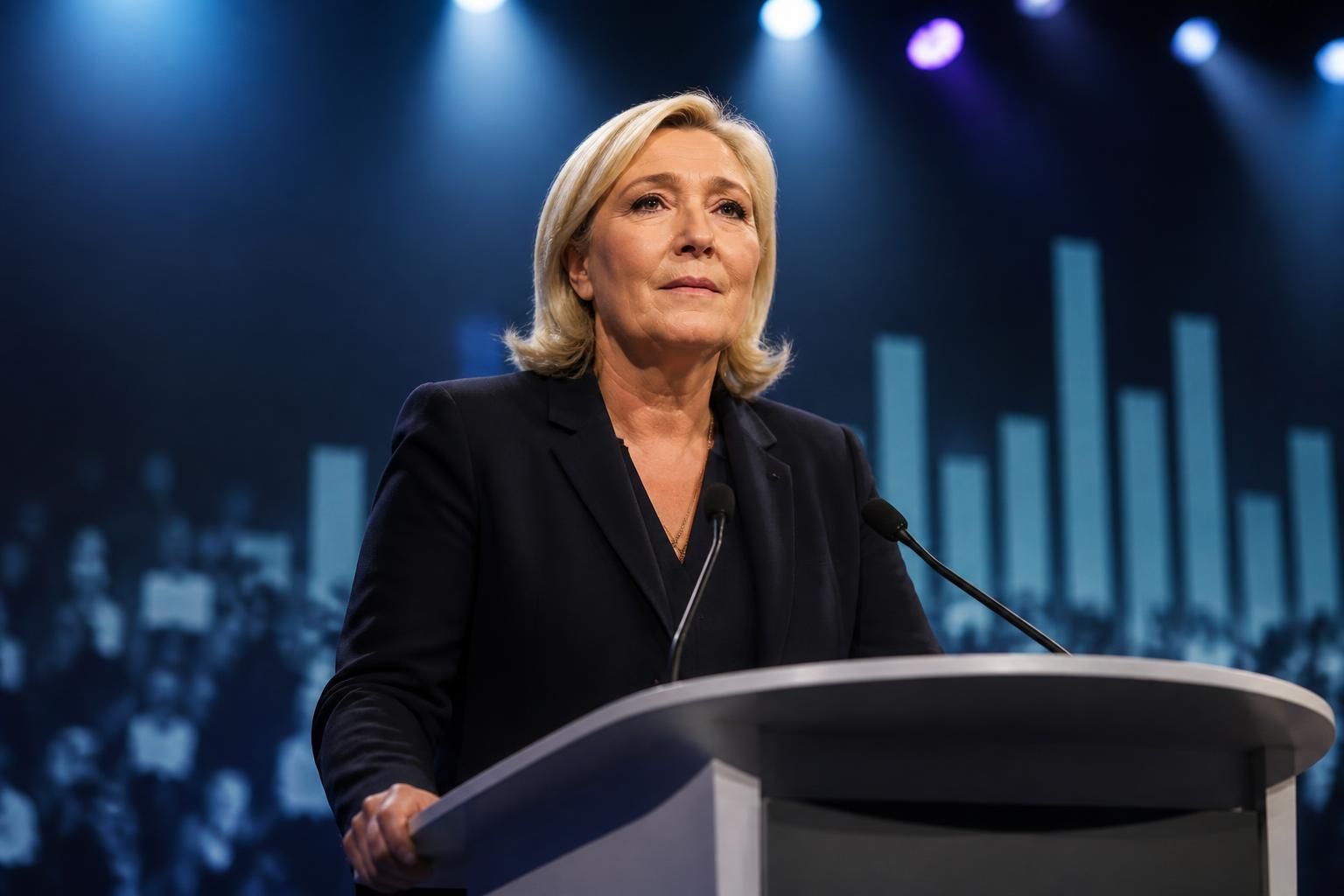 découvrez comment marine le pen s'impose en tête des intentions de vote pour l'élection présidentielle française de 2027, analysant ses atouts et son impact sur le paysage politique.