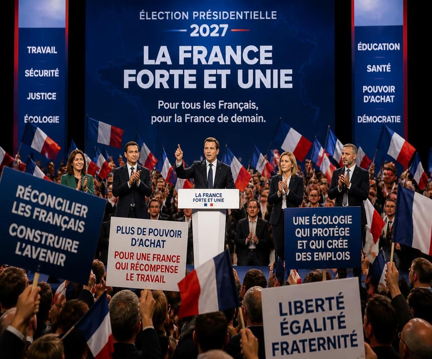 découvrez comment marine le pen s'impose en tête des intentions de vote pour l'élection présidentielle de 2027, analysant son influence et les tendances politiques actuelles.