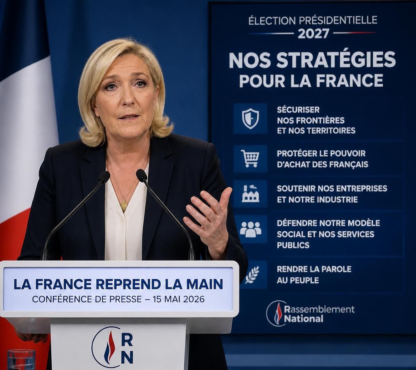 découvrez comment marine le pen revitalise sa campagne électorale à hénin-beaumont en apportant un nouveau souffle à son engagement politique local.