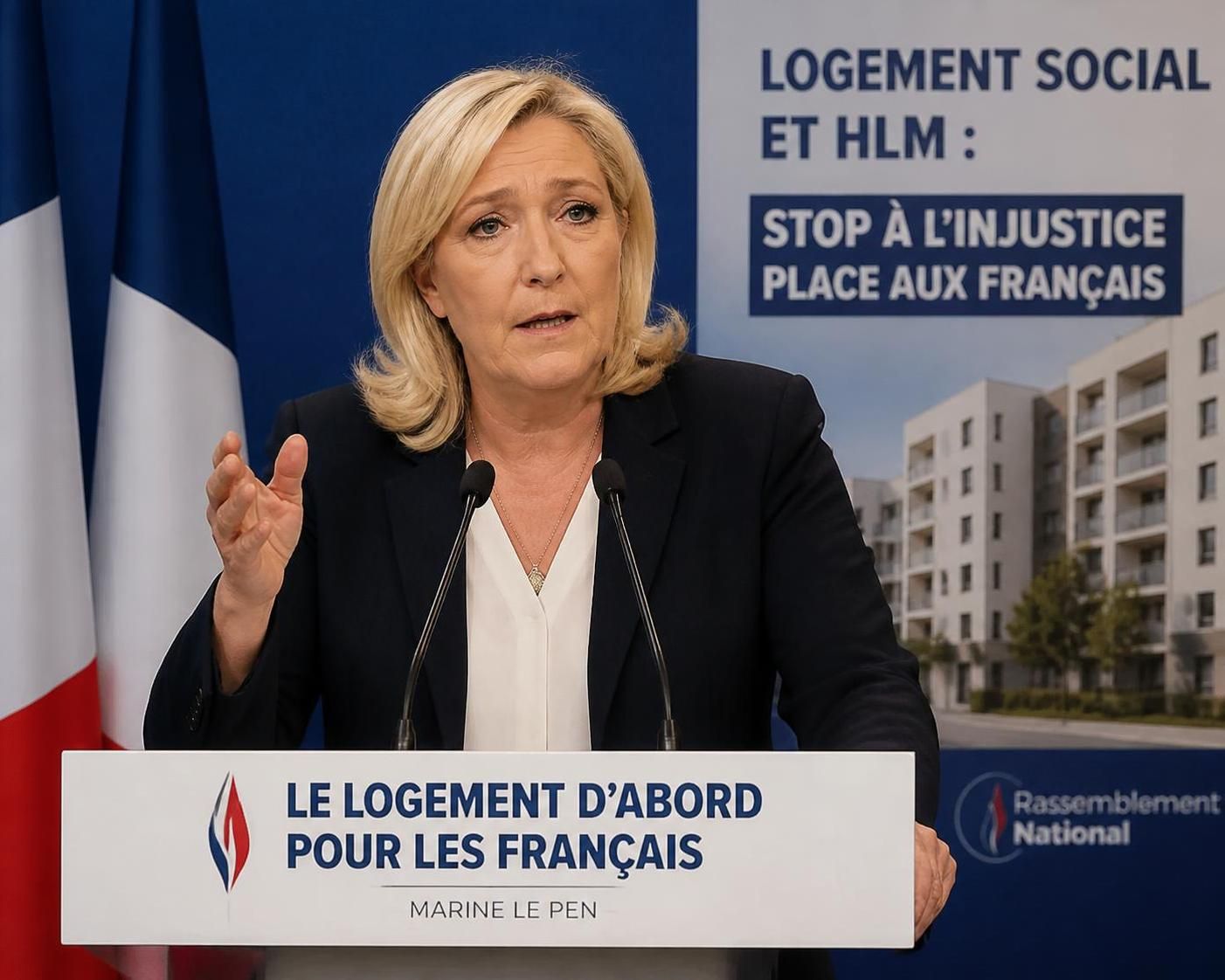 découvrez la vive réaction des bailleurs sociaux suite aux propos de marine le pen sur les hlm, et les enjeux autour du logement social en france.
