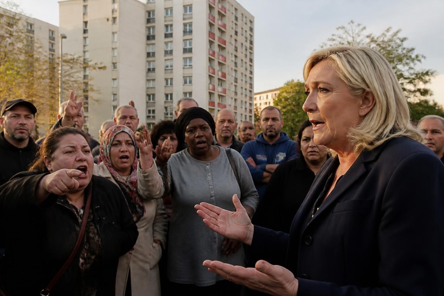 découvrez la vive réaction des bailleurs sociaux aux propos de marine le pen concernant les hlm, et les enjeux autour de ce débat.