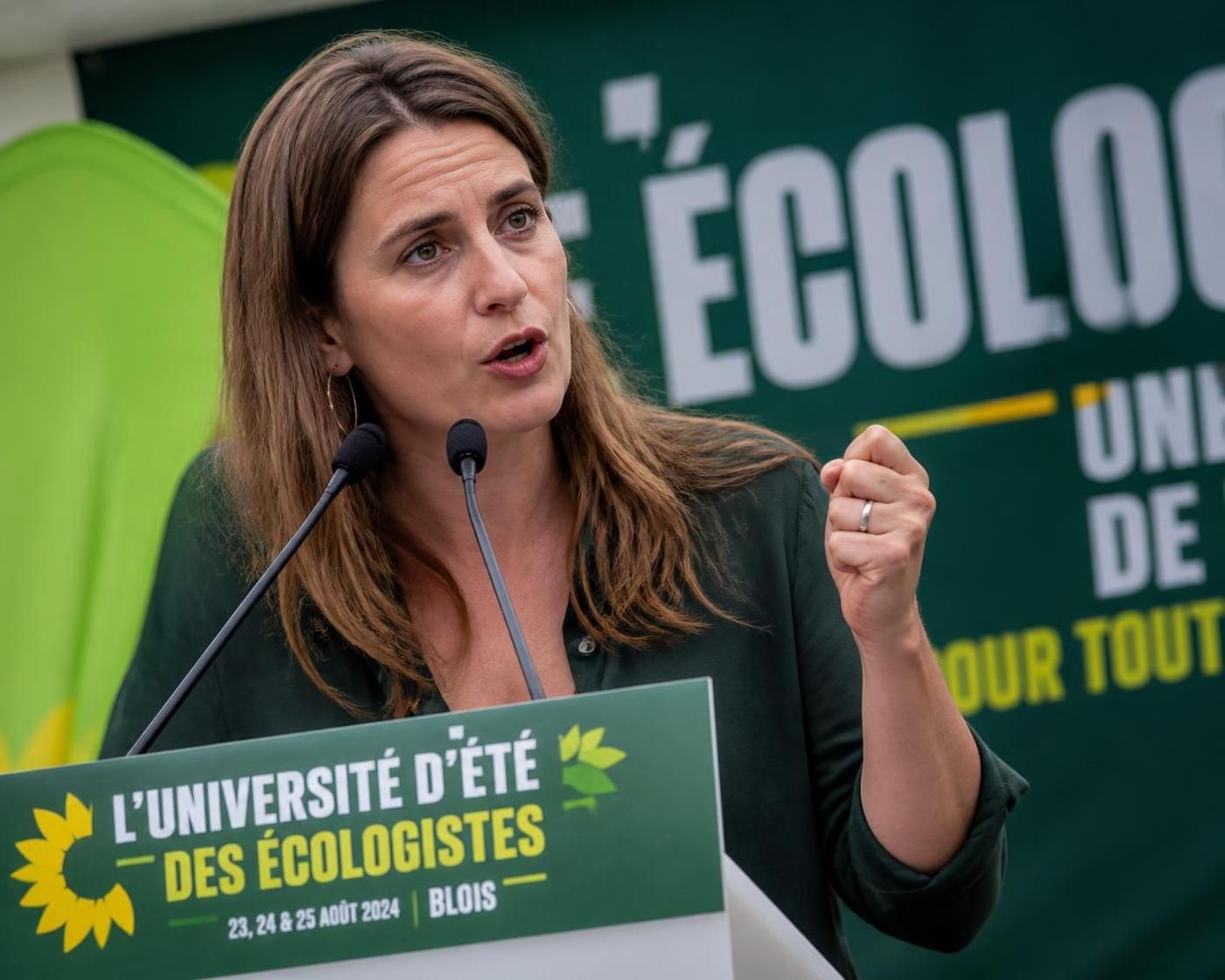 marine tondelier appelle Ă une union solidaire des forces de gauche pour renforcer leur impact politique et promouvoir des valeurs communes.