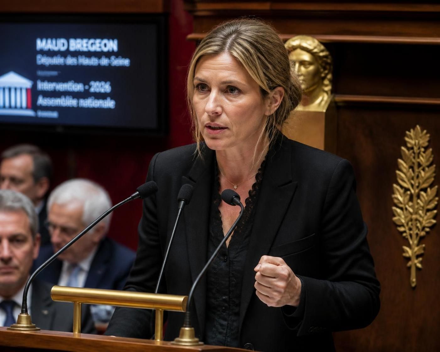 maud bregeon confirme la direction prise par l'exécutif pour relever les défis actuels, assurant stabilité et engagement dans les politiques à venir.