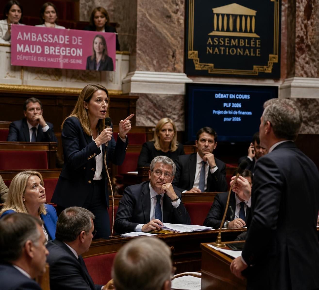 maud bregeon confirme la direction stratégique de l'exécutif pour relever les défis actuels avec détermination et vision.
