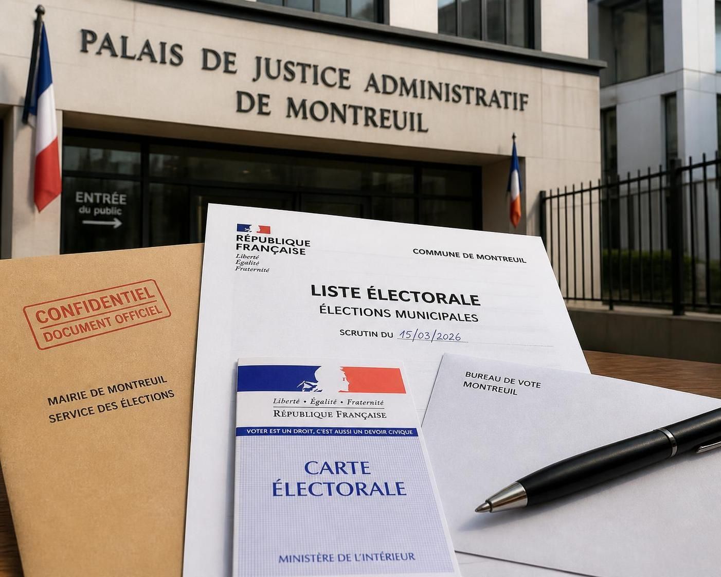 noisy-le-sec : l'élection municipale est annulée à cause d'irrégularités relevées par le tribunal, entraînant une nouvelle consultation électorale.