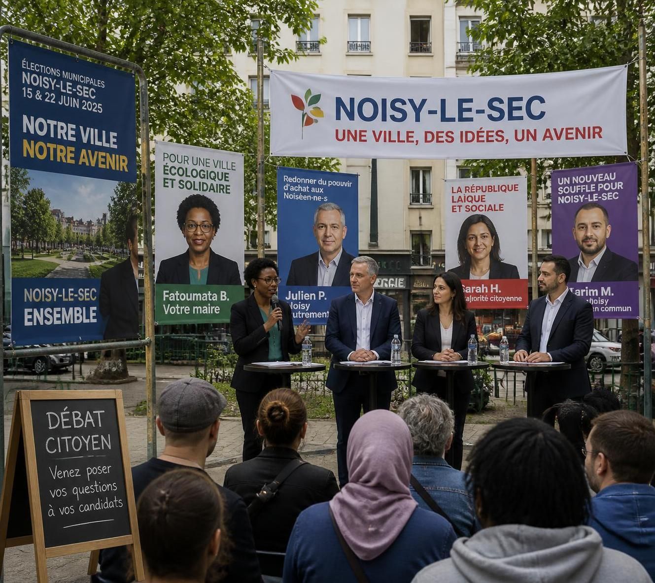 noisy-le-sec : l'élection municipale est annulée après la découverte d'irrégularités par le tribunal, provoquant une nouvelle consultation électorale.