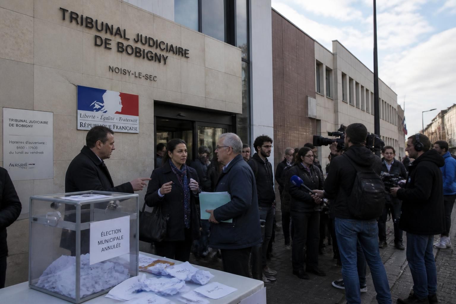 noisy-le-sec : l'élection municipale est annulée en raison d'irrégularités relevées par le tribunal, entraînant une nouvelle consultation électorale.