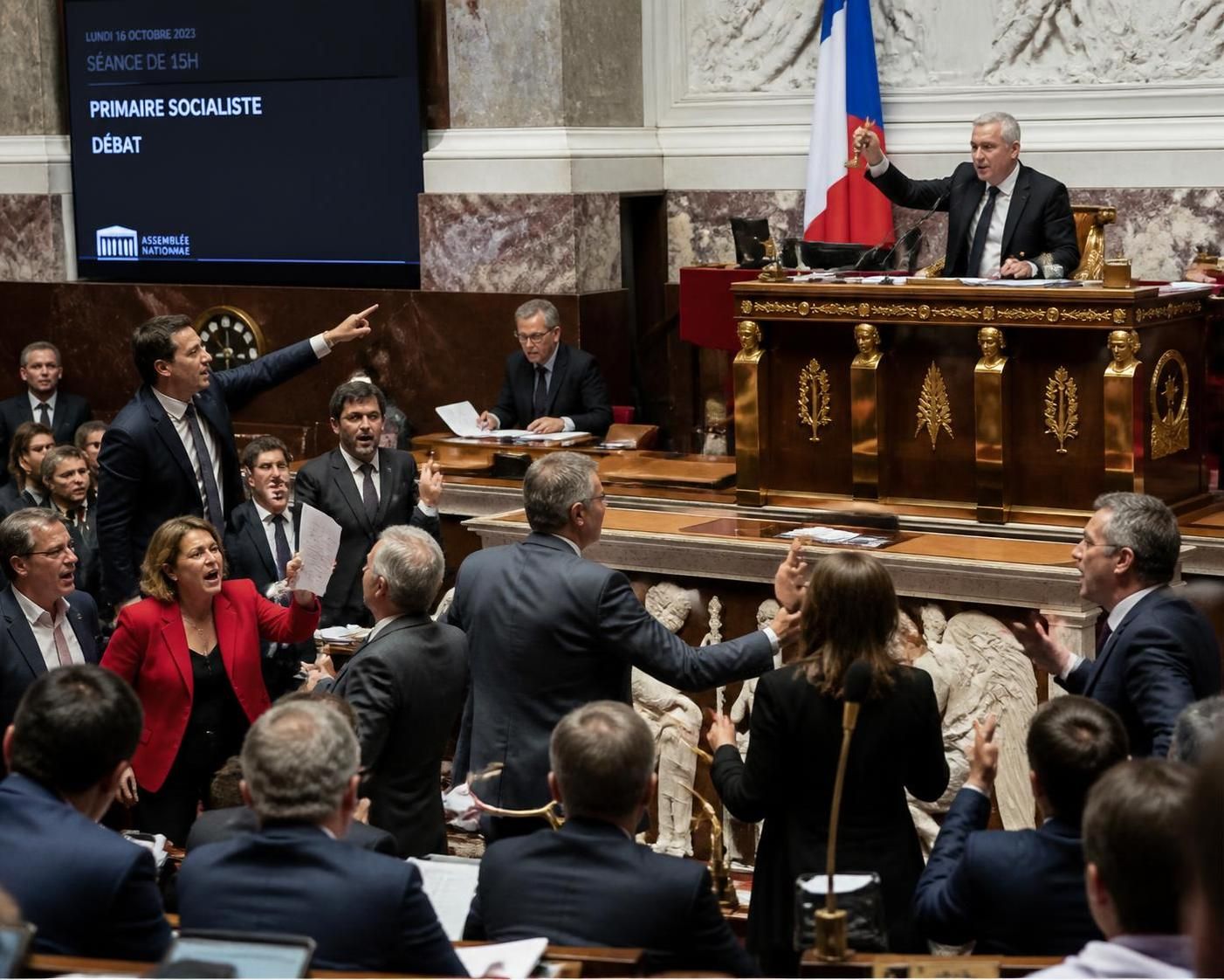 philippe brun exclu de la primaire, il accuse le camp d'olivier faure d'une manœuvre orchestrée, suscitant une polémique au sein de la politique française.