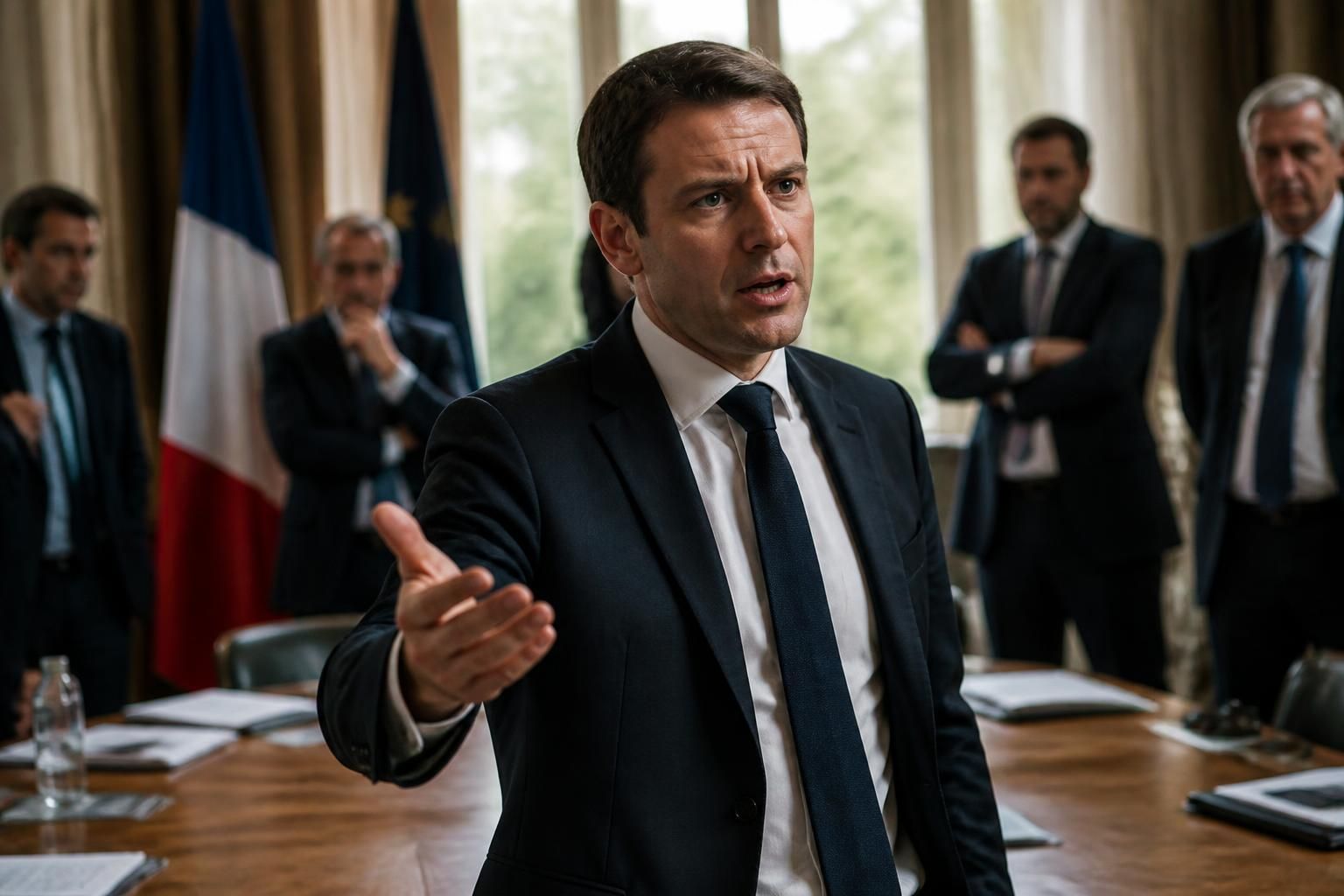 philippe brun exclus de la primaire, il dénonce une manœuvre orchestrée par le camp d'olivier faure, suscitant une controverse politique majeure.