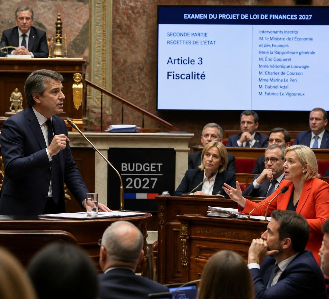 philippe juvin critique l'inefficacité des surtaxes imposées aux hauts revenus, soulignant leurs limites et conséquences économiques.