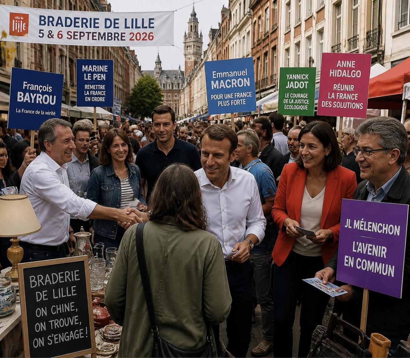 découvrez les dernières tendances des sondages pour la présidentielle 2027 et ce qu'elles révèlent sur l'opinion des français.