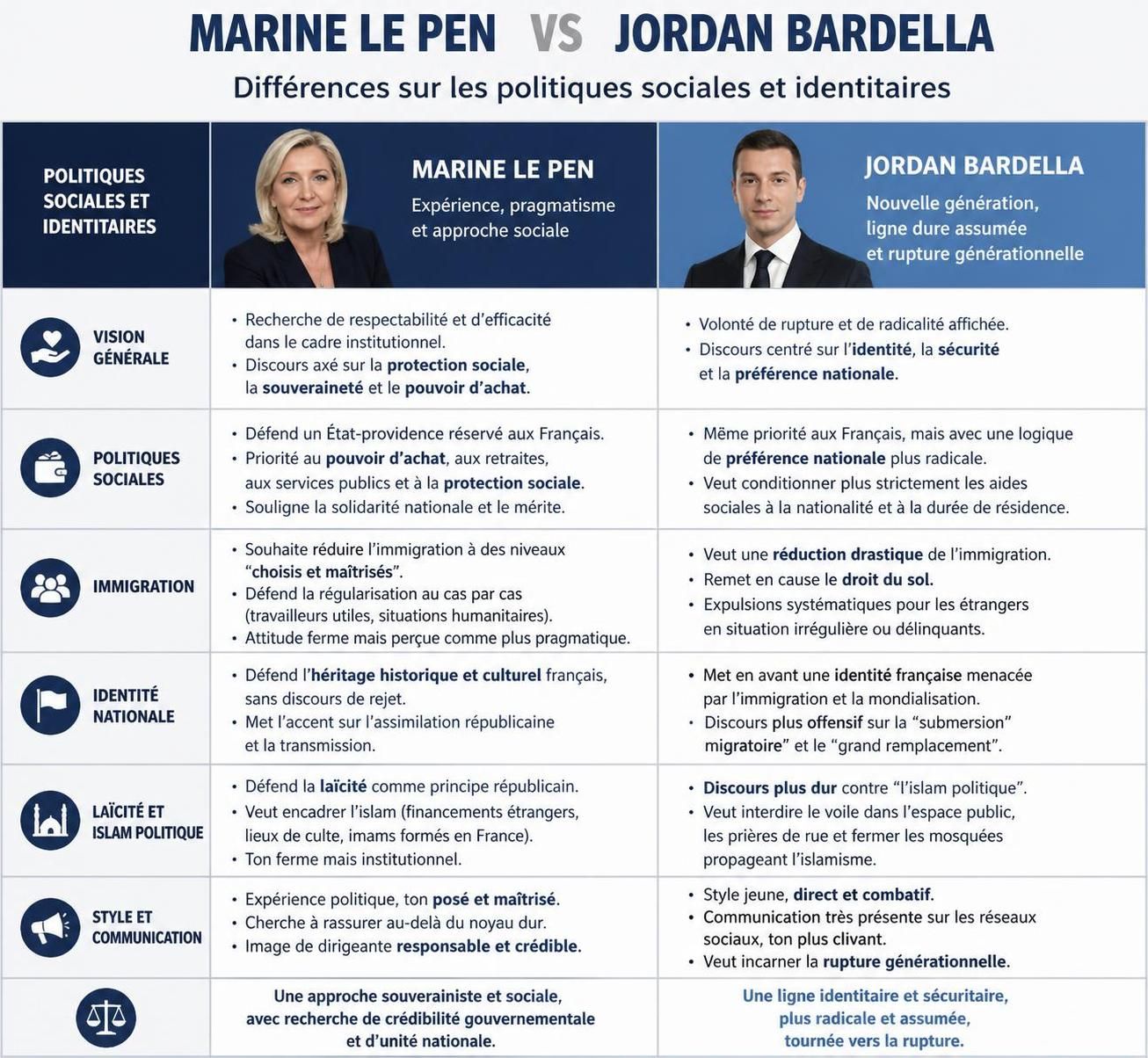 découvrez comment les divisions internes bouleversent le rassemblement national à l'approche de la présidentielle 2027, impactant les stratégies et enjeux du parti.