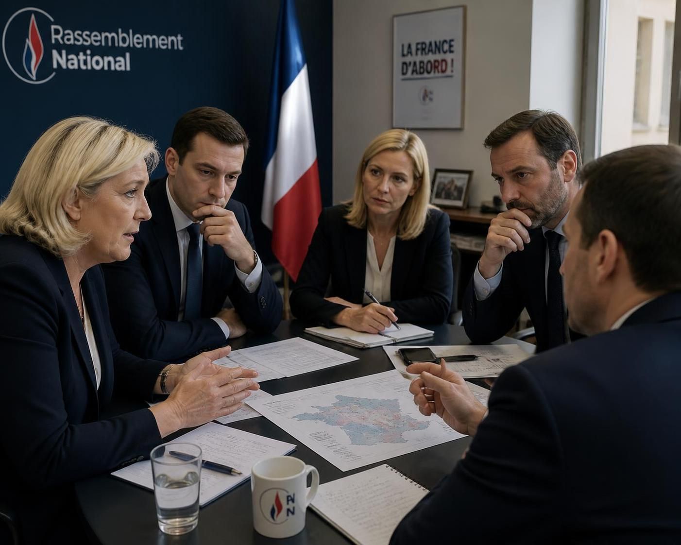 découvrez comment les divisions internes fragilisent le rassemblement national à l'approche de la présidentielle 2027, entre tensions et enjeux politiques majeurs.