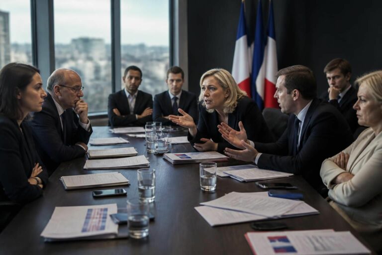 présidentielle 2027 : découvrez comment les divisions internes fragilisent le rassemblement national à l'approche du scrutin majeur.