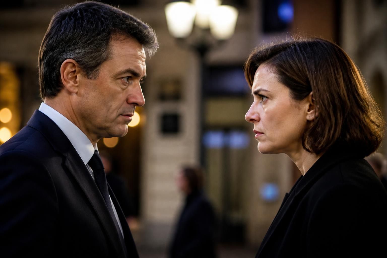 primaire de la gauche : un affrontement intense et décisif entre glucksmann et royal s'annonce avant le débat crucial qui pourrait bouleverser la campagne.