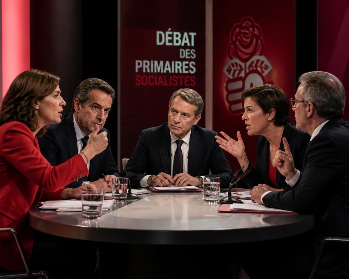 découvrez les enjeux cruciaux de la primaire socialiste, un débat intense marqué par des tensions fortes et des décisions déterminantes pour l'avenir politique.
